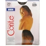 Колготи Conte 20den Bikini 4-Mocca х12