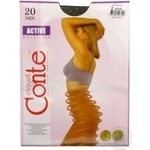 Колготи Conte 20den Active 2 Shade х10