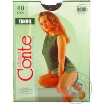 Conte Tango Women's Tights 20 den 5 mocca - buy, prices for Vostorg - photo 2