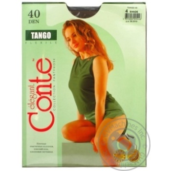 Колготи жіночі Conte Tango 40ден р.4 Shade - купити, ціни на - фото 6