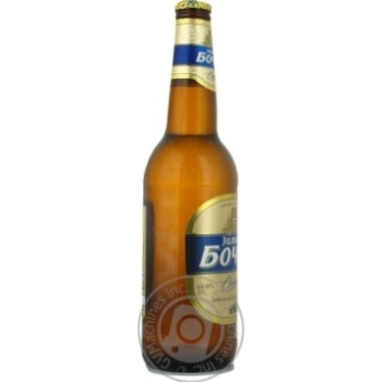 Pasteurized lager Zolotaya Bochka glass bottle 4%alc 500ml Ukraine - buy, prices for - photo 13