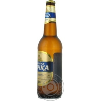 Pasteurized lager Zolotaya Bochka glass bottle 4%alc 500ml Ukraine - buy, prices for - photo 14