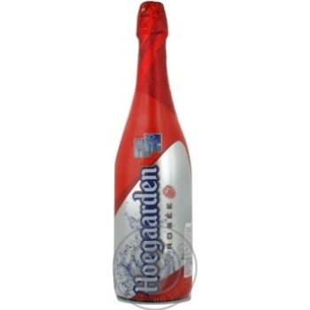 beer hoegaarden pink 2.8% 750ml glass bottle Belgium - buy, prices for - photo 9