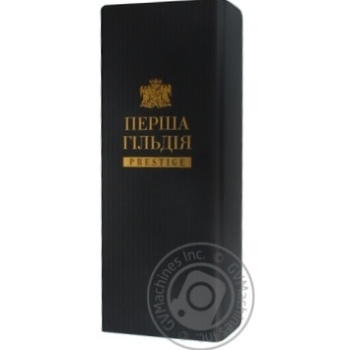 vodka persha gildiya classic 40% 700ml glass bottle Ukraine - buy, prices for - photo 7