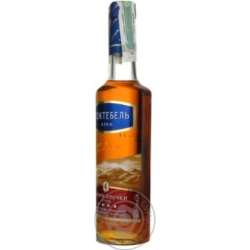 Cognac Koktebel 40% 4years 375ml glass bottle Ukraine - buy, prices for NOVUS - photo 6