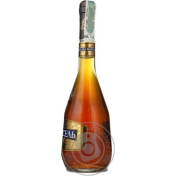 cognac marsel 40% 5years 900g glass bottle Ukraine - buy, prices for - photo 7