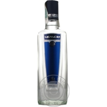 Vodka Celsius 40% 370ml glass bottle Ukraine - buy, prices for MegaMarket - photo 1