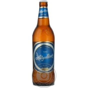 beer sarmat zhigulevskoe 4.5% 500ml glass bottle Ukraine - buy, prices for - photo 10