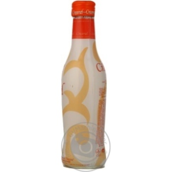 Cocktail Creamel peach 200ml glass bottle Ukraine - buy, prices for NOVUS - photo 2