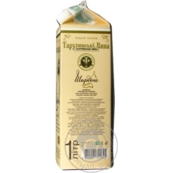 wine chardonnay tarutynskie vyna 13% 1000ml tetra pak Ukraine - buy, prices for - photo 9