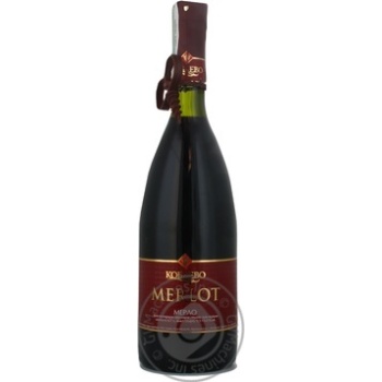 wine merlot koblevo 13% 700ml glass bottle Ukraine - buy, prices for - photo 23