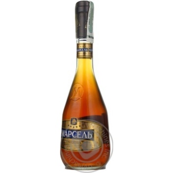 cognac marsel 40% 5years 900g glass bottle Ukraine - buy, prices for - photo 18