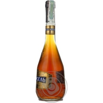 cognac marsel 40% 5years 900g glass bottle Ukraine - buy, prices for - photo 14