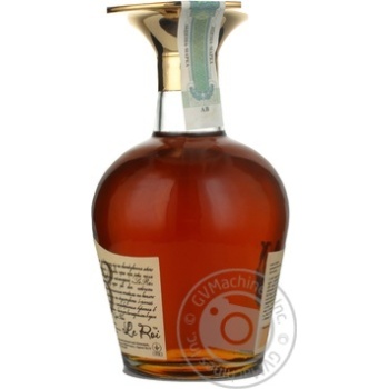 cognac le roi 40% 3years 500ml glass bottle Ukraine - buy, prices for - photo 8