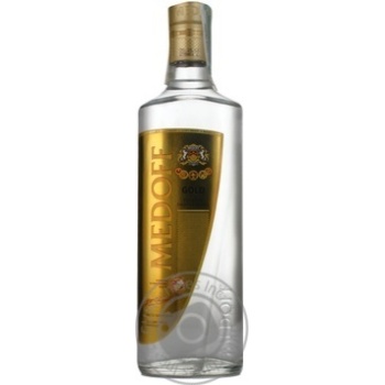 Горілка Medoff Gold 40% 0,5л - купить, цены на - фото 11