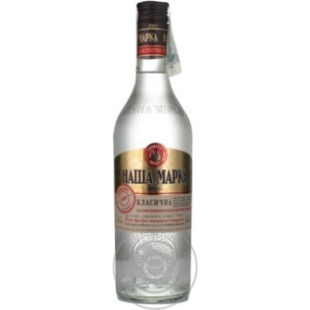 Nasha Marka Classic Vodka 40% 0.5l - buy, prices for - photo 15