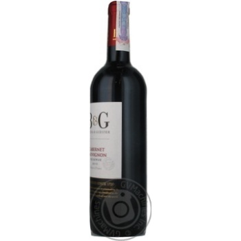 Wine cabernet sauvignon Barton&guestier red dry 13% 2010year 750ml glass bottle France - buy, prices for MegaMarket - photo 7