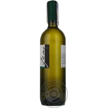 Вино Zeni Soave Classico біле сухе 0.75л купити, ціни на МегаМаркет - фото 3