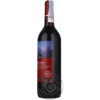 Wine merlot Fond du lac 10.5% 750ml glass bottle France - buy, prices for NOVUS - photo 4