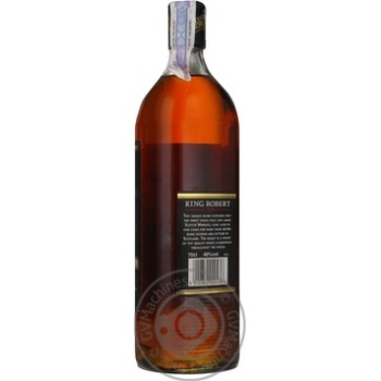 Whiskey King 40% 700ml glass bottle Scotland England - buy, prices for MegaMarket - photo 2