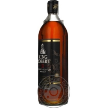 Віскі King Robert II Blended Scotch 40% 0.7л х6 купити, ціни на МегаМаркет - фото 4