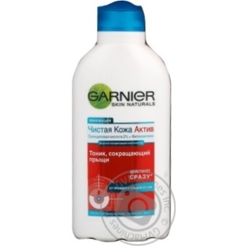 Garnier Skin Naturals For Women Tonic - buy, prices for MegaMarket - photo 1