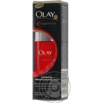 Сироватка Olay Regenerist Мiкроскульптор обличчя 50мл - купити, ціни на - фото 2