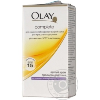 Face cream Olay 100ml Poland - buy, prices for NOVUS - photo 6