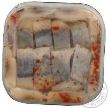Fish herring Flagman preserves 500g hermetic seal - buy, prices for MegaMarket - photo 2