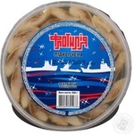 Филе сельди Флотилия кусочки подкопченное в масле с дымком 300г Украина