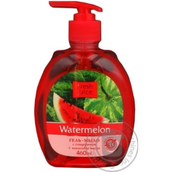 Fresh Juice Gel-soap Watermelon 460ml - buy, prices for - photo 14