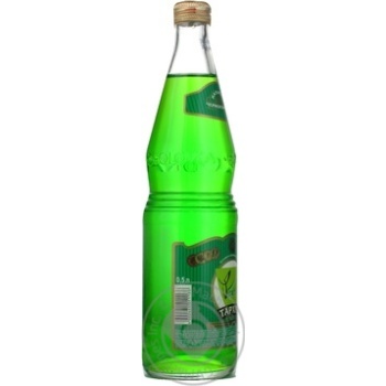 Non-alcoholic sparkling drink Tarhun Napitki iz chernogolovki glass bottle 500ml Russia - buy, prices for NOVUS - photo 6