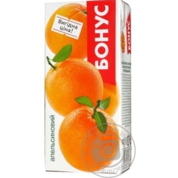 Beverage orange 950g tetra pak Ukraine - buy, prices for NOVUS - photo 3