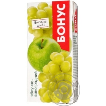 Beverage grapes 950ml tetra pak Ukraine - buy, prices for NOVUS - photo 3