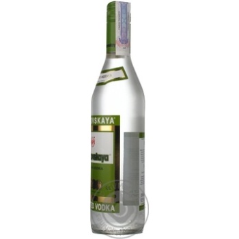 Vodka Moskovskaya Moskovskaya 40% 500ml glass bottle Latvia - buy, prices for MegaMarket - photo 7