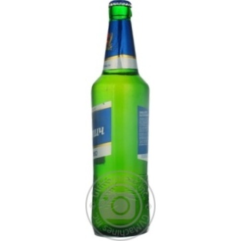 Beer Slavutich 4.5% 500ml glass bottle Ukraine - buy, prices for NOVUS - photo 5