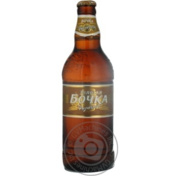 beer zolota bochka razlivnoe 5.2% 500ml glass bottle Ukraine - buy, prices for - photo 23