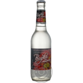 Low-alcohol drink Rosinka Vodka Lemon glass bottle 7%alc. 330ml Ukraine - buy, prices for - photo 8