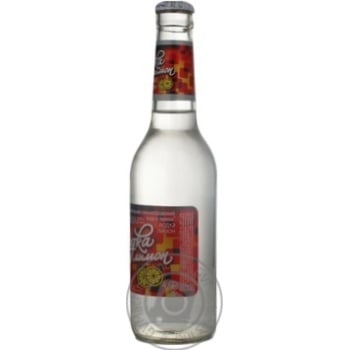 Low-alcohol drink Rosinka Vodka Lemon glass bottle 7%alc. 330ml Ukraine - buy, prices for - photo 11