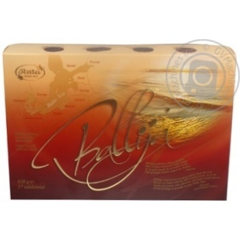 Candy Ruta chocolate 620g box Lithuania