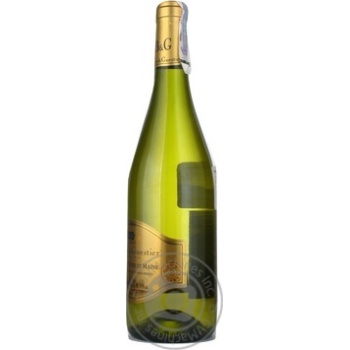 Wine Barton&guestier Gold label white dry 12% 2009year 750ml glass bottle Valley de loire France - buy, prices for MegaMarket - photo 7