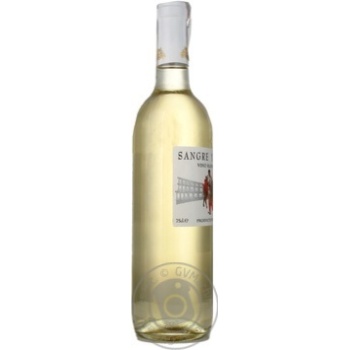 Вино Sangre Y Arena Blanco Seco біле сухе 0.75л x6 купить, цены на МегаМаркет - фото 5