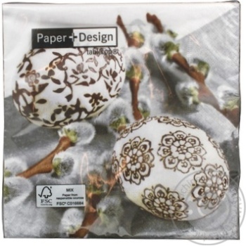 Серветки Paper-Design 20шт. х12 купити, ціни на МегаМаркет - фото 7