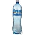 Sparkling medical-table mineral water Polyana kvasova 1,5l