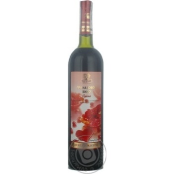 Proshansky BF Pomegranate red dry wine 12% 0.75l - buy, prices for MegaMarket - photo 2