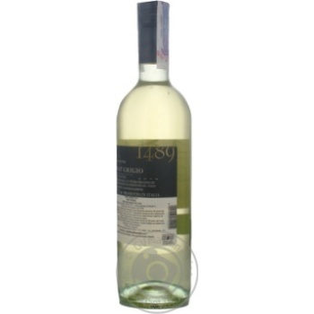 wine pinot grigio baroncini 12% 750ml glass bottle Italy - buy, prices for - photo 4