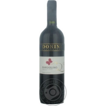 Вино Donini Bardolino червоне сухе 0.75л х6 купить, цены на МегаМаркет - фото 4