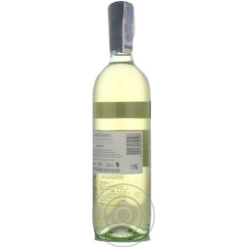 Вино Donini Chardonnay біле сухе 0.75л х6 купить, цены на МегаМаркет - фото 6