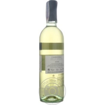 Вино Donini Chardonnay біле сухе 0.75л х6 купити, ціни на МегаМаркет - фото 4
