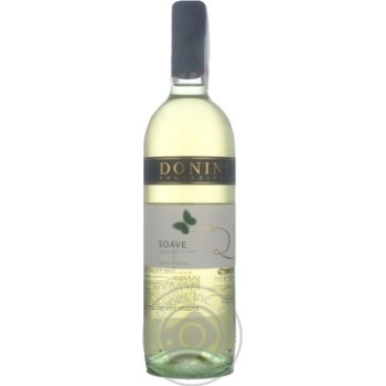 Вино Donini Soave біле сухе 0.75л х6 купити, ціни на МегаМаркет - фото 3